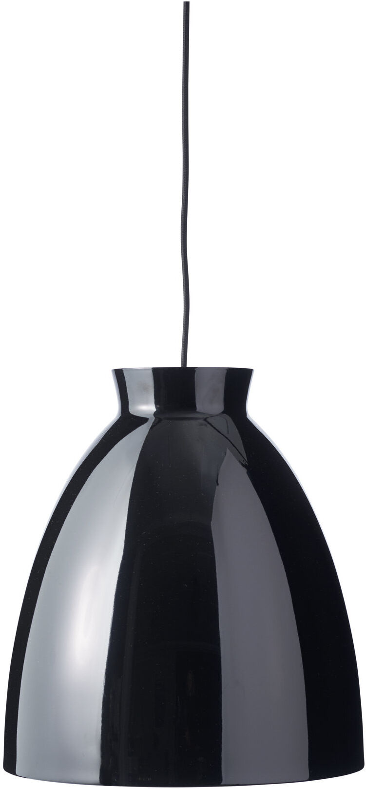 Dyberg Larsen Milano Pendant Home Lighting Lamps Ceiling Lamps Pendant Lamps Svart Dyberg Larsen