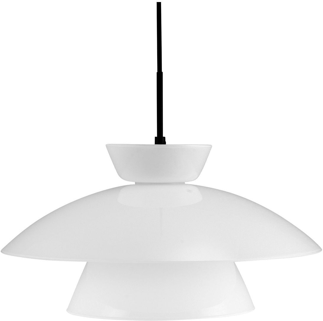 Dyberg Larsen Valby Pendant D38 Cm Home Lighting Lamps Ceiling Lamps Pendant Lamps Hvit Dyberg Larsen