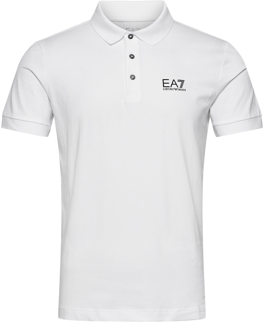 EA7 Polo Polos Short-sleeved Hvit EA7