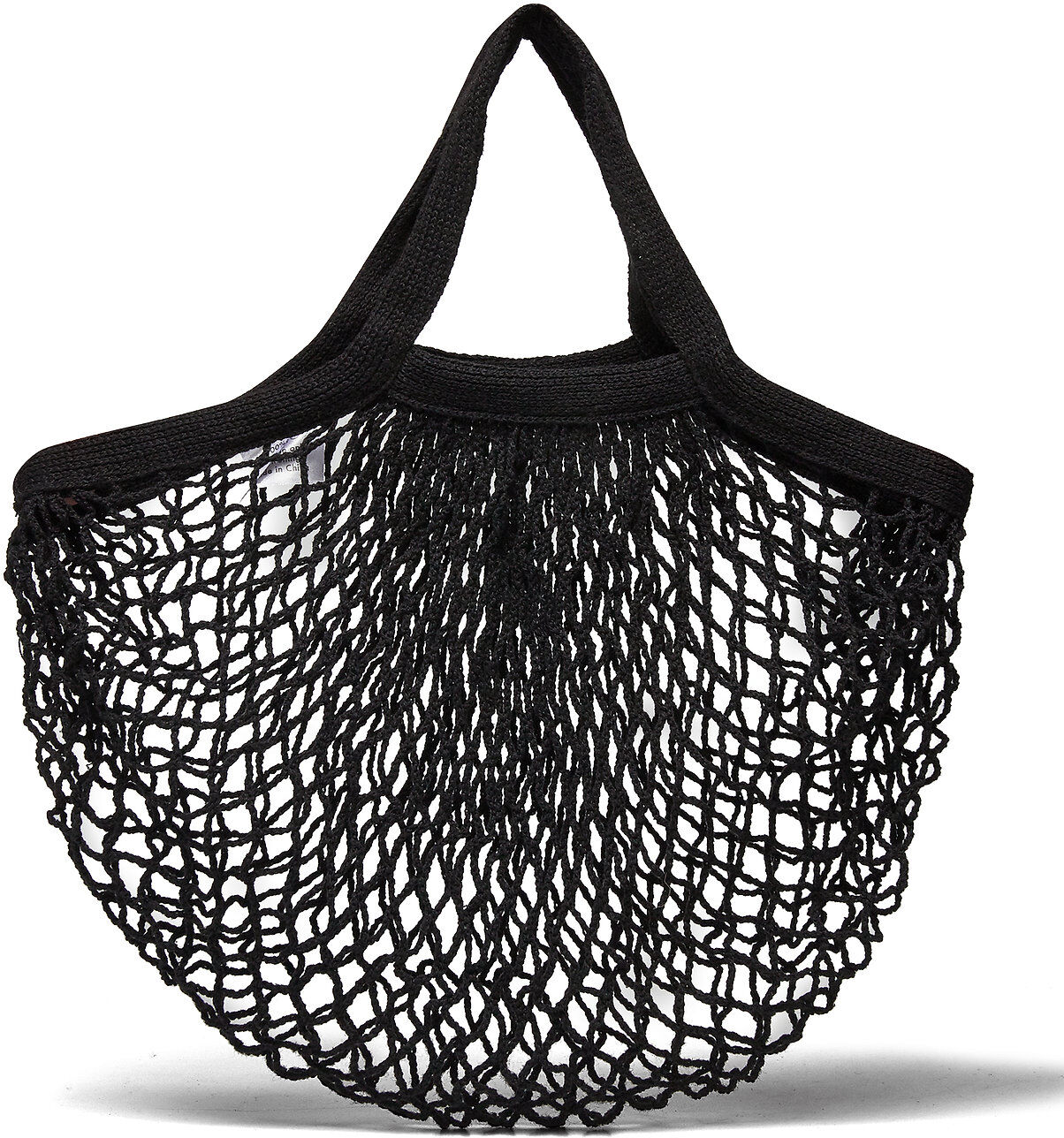 Monday Sunday Lilje Small Mesh Bag -Black Home Storage Storage Bags Svart Monday Sunday