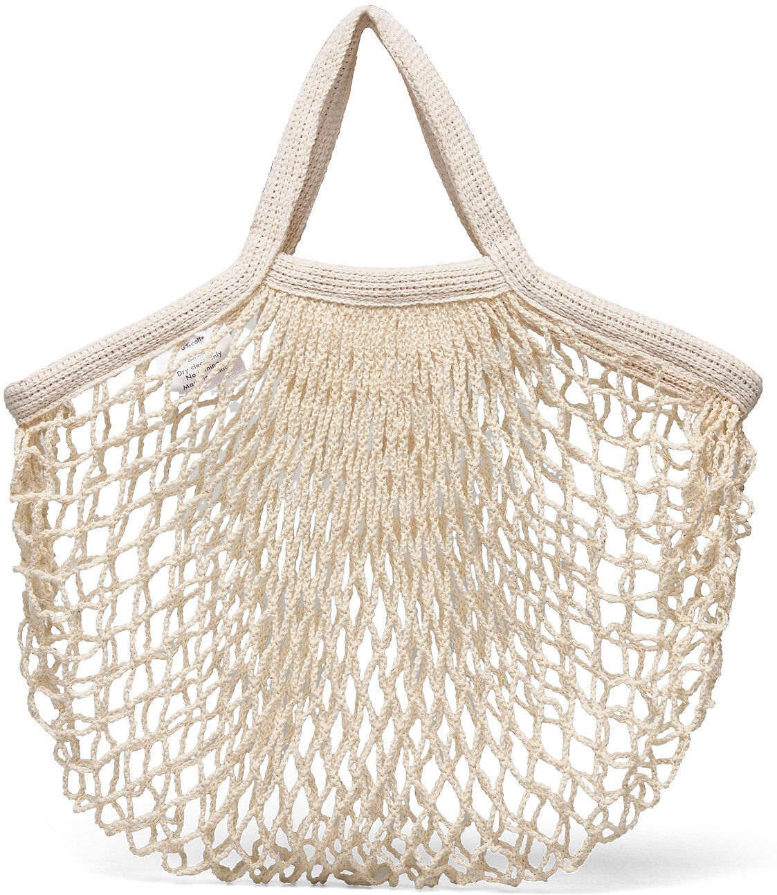 Monday Sunday Lilje Small Mesh Bag -White Home Storage Storage Bags Beige Monday Sunday