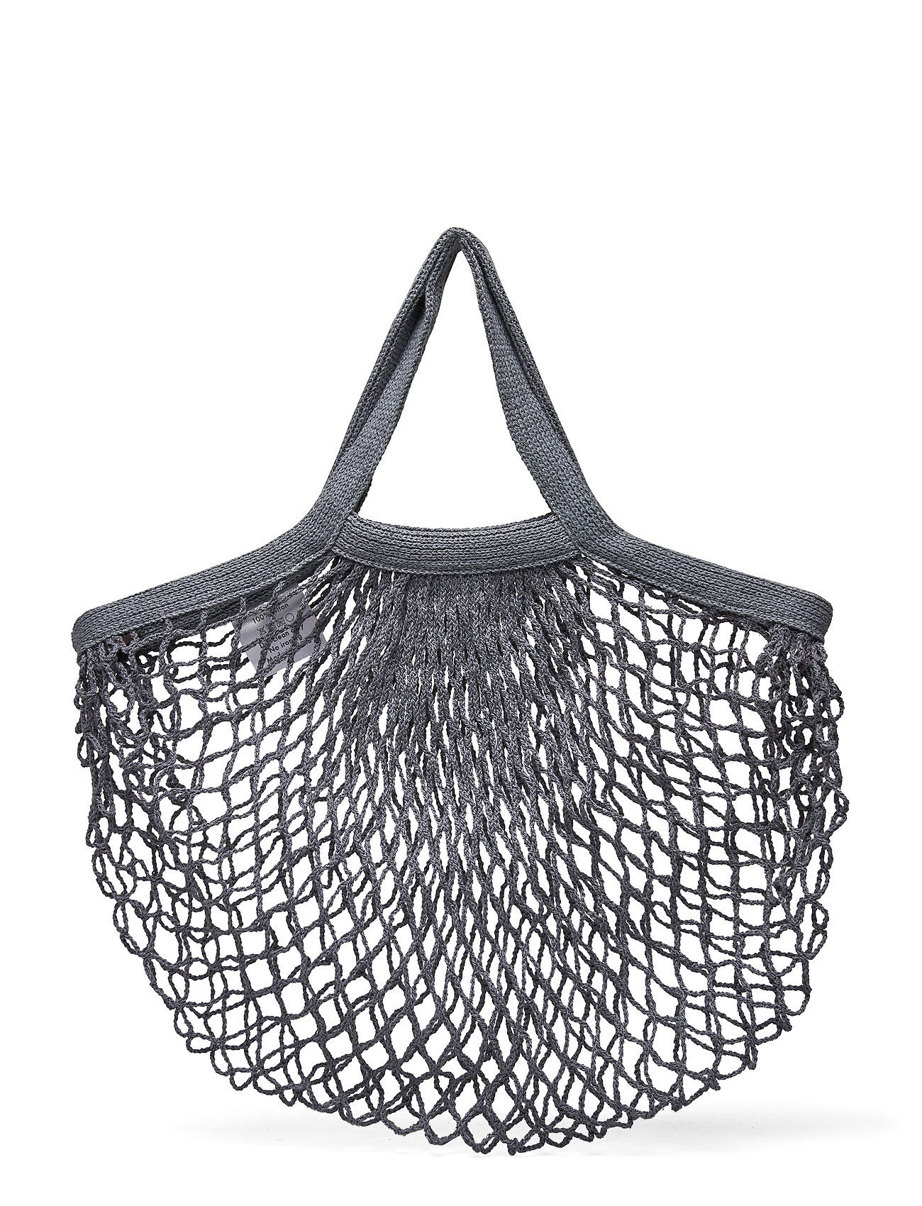 Monday Sunday Lijle Small Mesh Bag -Grey Home Storage Storage Bags Grå Monday Sunday