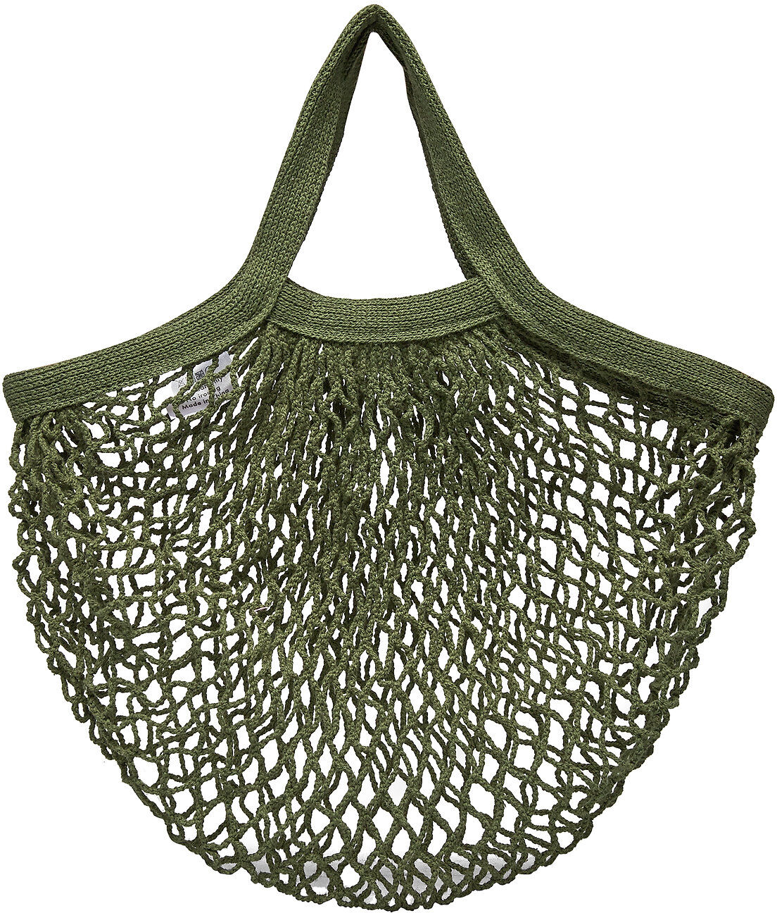 Monday Sunday Lilje Small Mesh Bag -Army Green Home Storage Storage Bags Grønn Monday Sunday