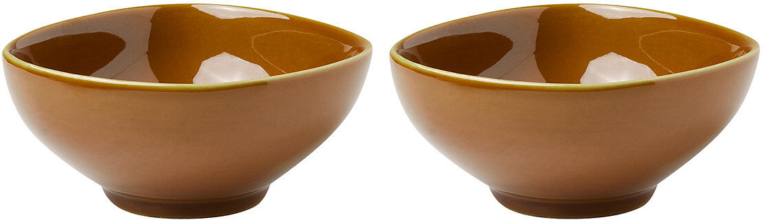 Monday Sunday Ella Bowl - 2-Pack Home Tableware Bowls Breakfast Bowls Brun Monday Sunday