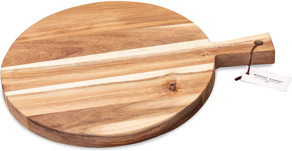 Monday Sunday Gerda Serving Board Home Tableware Serving Dishes Tapas Boards & Sets Brun Monday Sunday