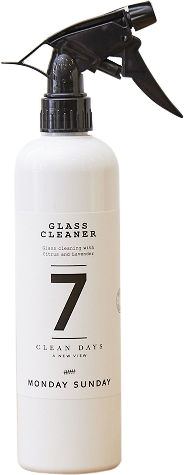 Monday Sunday 7 Days Glass Cleaner Home Kitchen Wash & Clean Cleaning Nude Monday Sunday