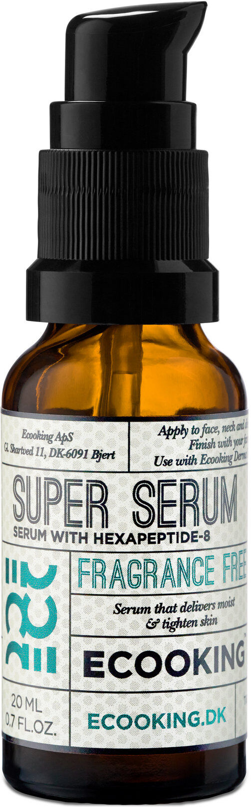 Ecooking Super Serum Hudpleie Serum Nude Ecooking