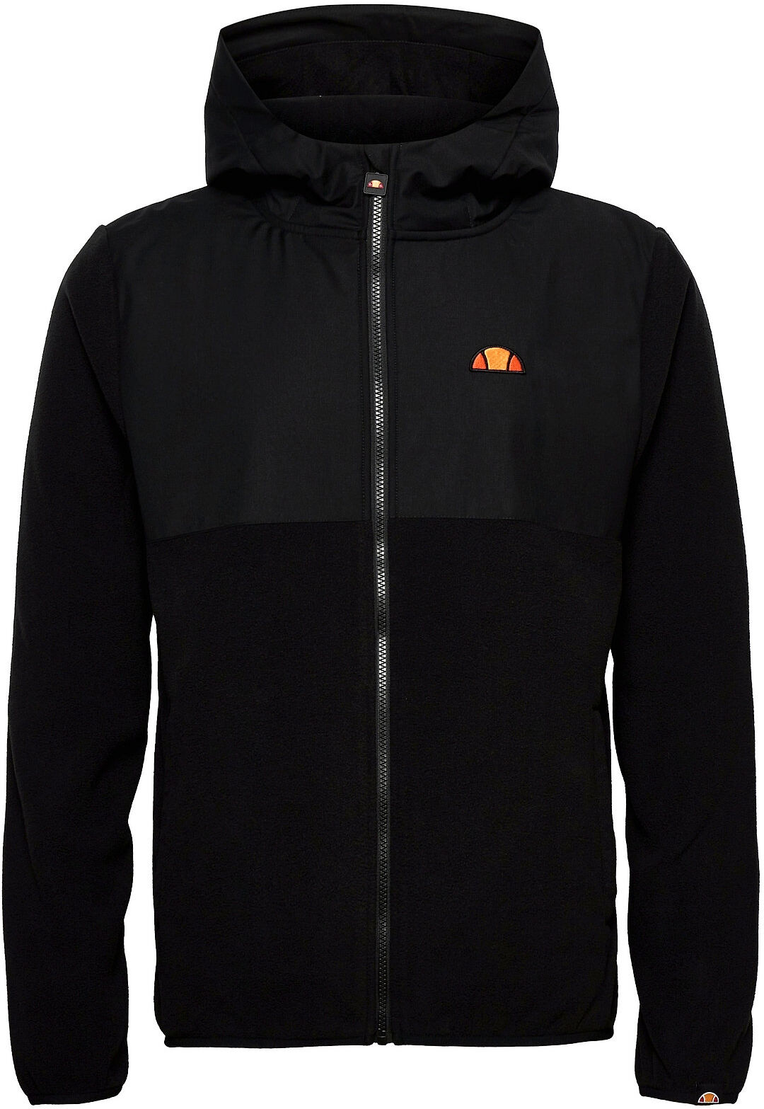 Ellesse El Freccaro Fz Jacket Sweat-shirts & Hoodies Fleeces & Midlayers Svart Ellesse