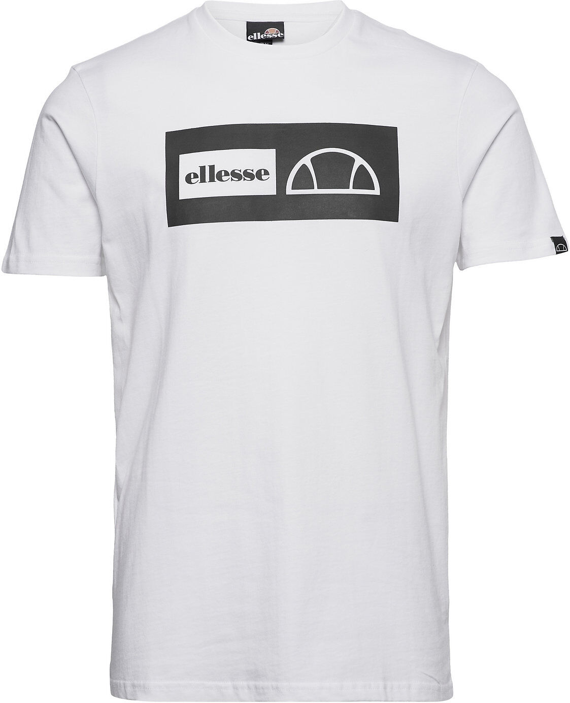 Ellesse El Kangchen Tee T-shirts Short-sleeved Hvit Ellesse