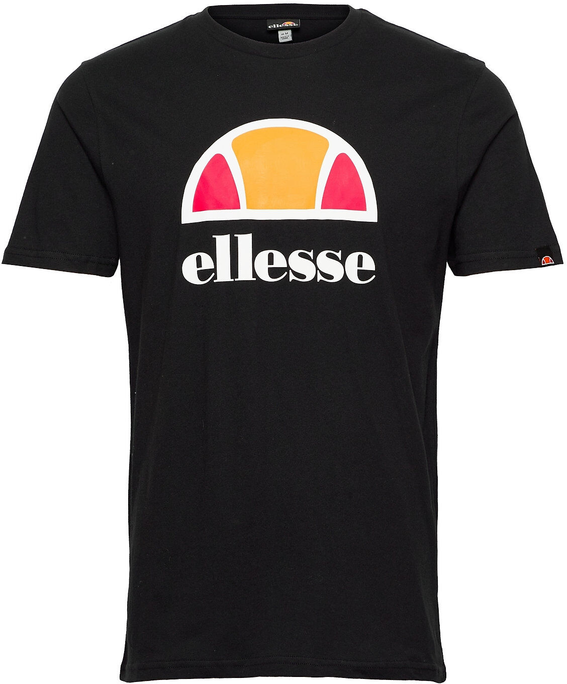 Ellesse El Dyne Tee T-shirts Short-sleeved Svart Ellesse