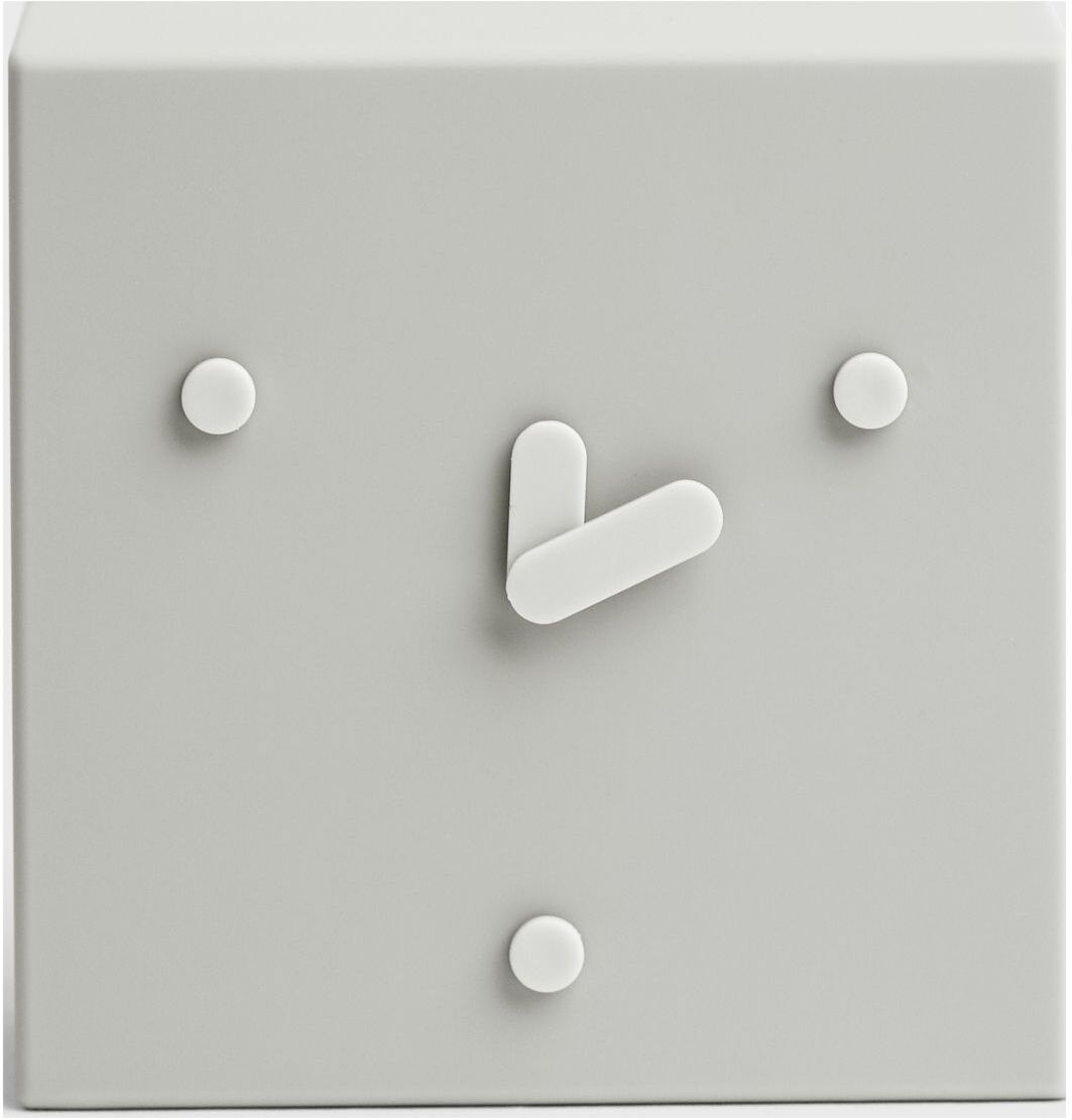 EO Face Clock Home Decoration Watches Mantel & Table Clocks Grå EO