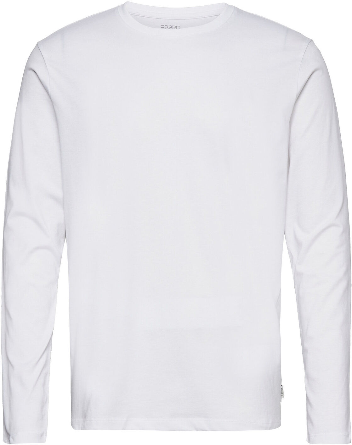 Esprit Casual T-Shirts T-shirts Long-sleeved Hvit Esprit Casual