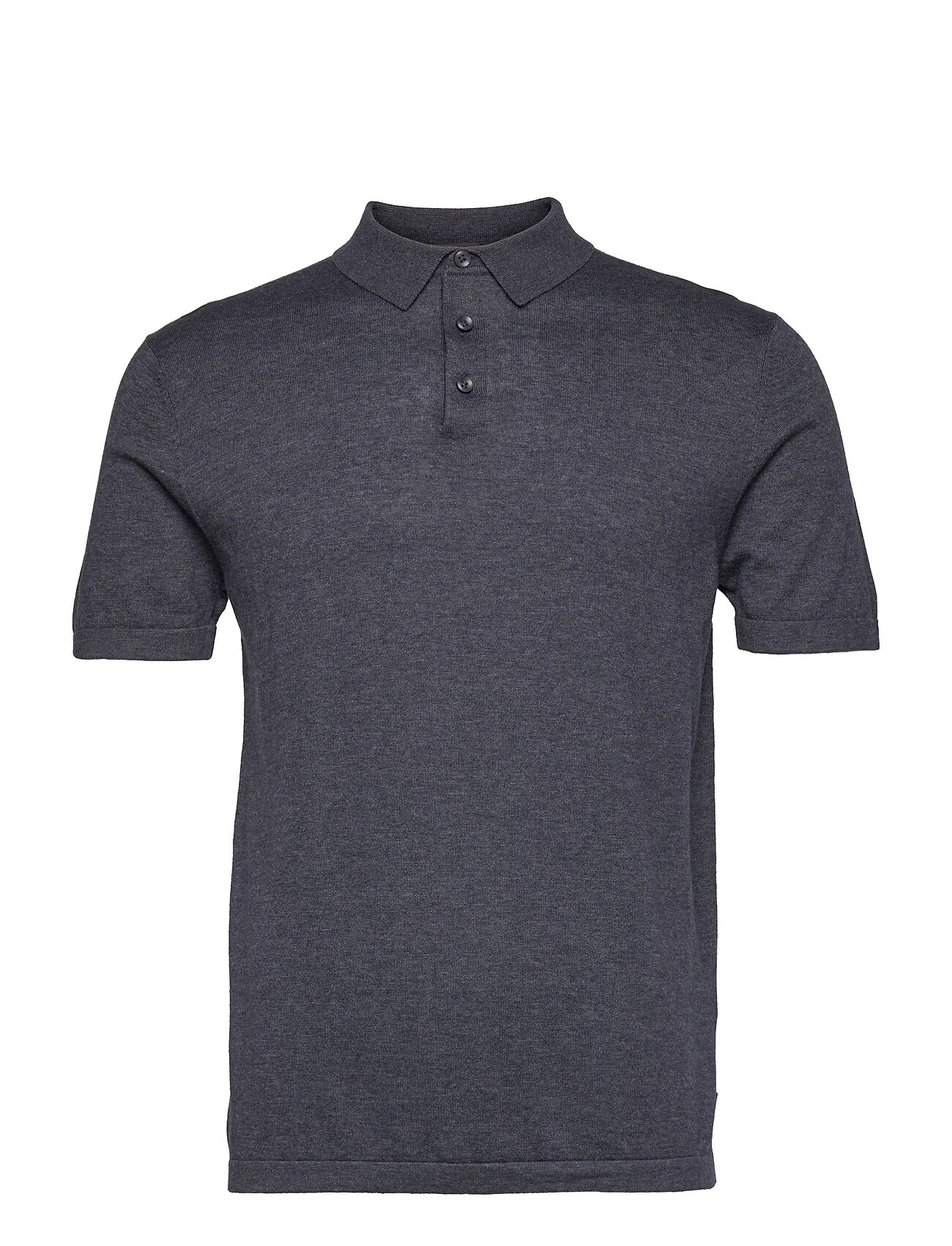 Esprit Collection Sweaters Polos Short-sleeved Blå Esprit Collection