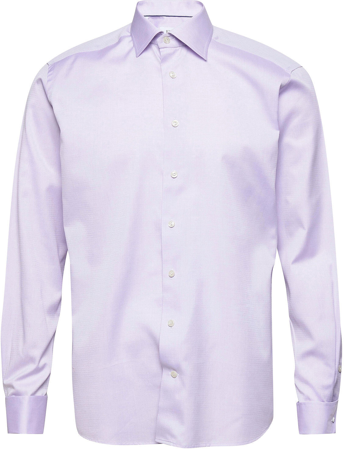 Eton Contemporary Fit Business Dobby Shirt Skjorte Business Lilla Eton