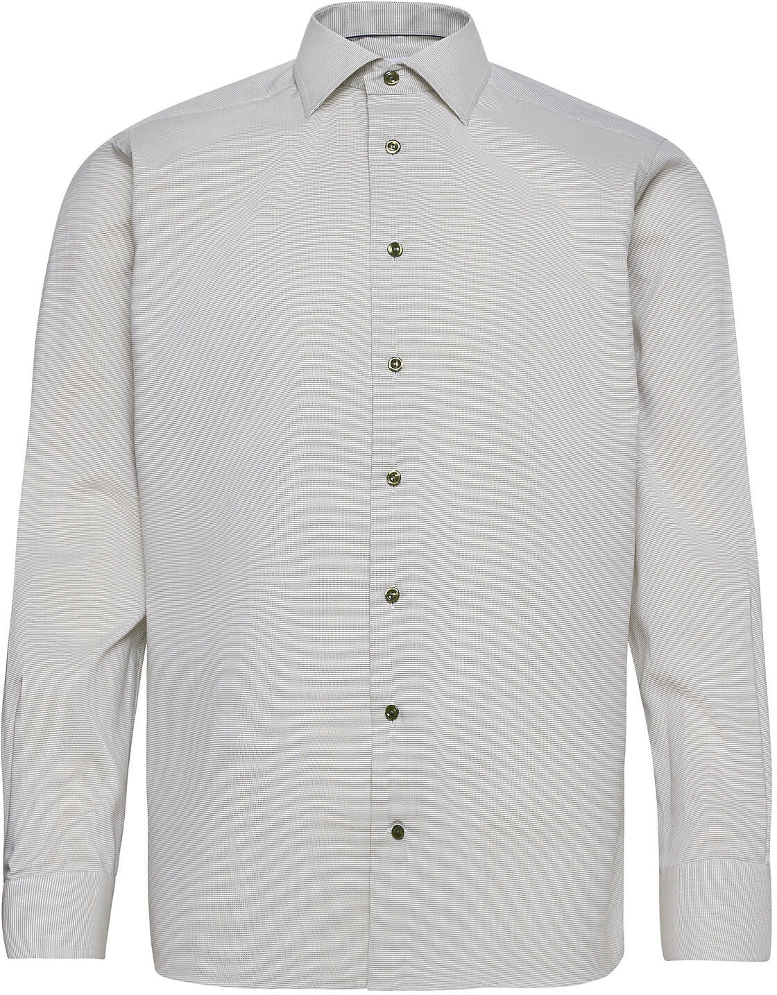 Eton Contemporary Fit Twill Shirt Skjorte Business Grønn Eton