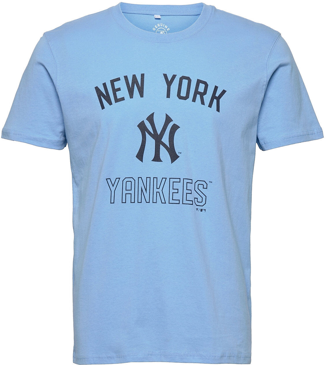 Fanatics New York Yankees Mono Team Arch Core Graphic T-Shirt T-shirts Short-sleeved Blå Fanatics