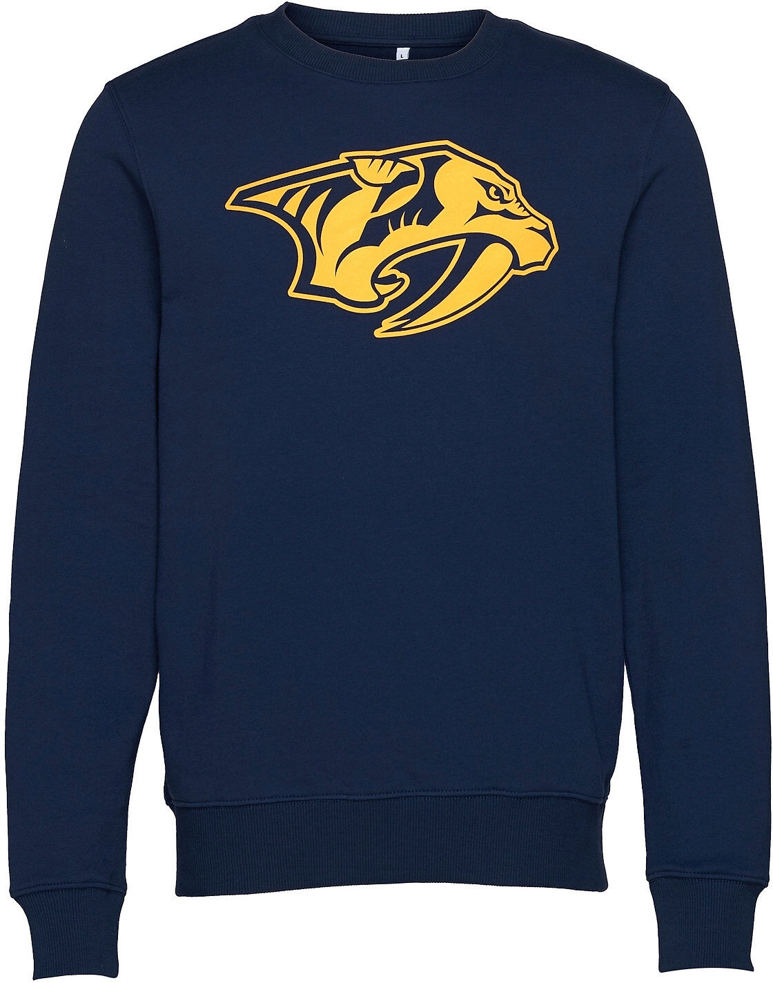 Fanatics Nashville Predators Mono Core Graphic Crew Sweatshirt Sweat-shirt Genser Blå Fanatics