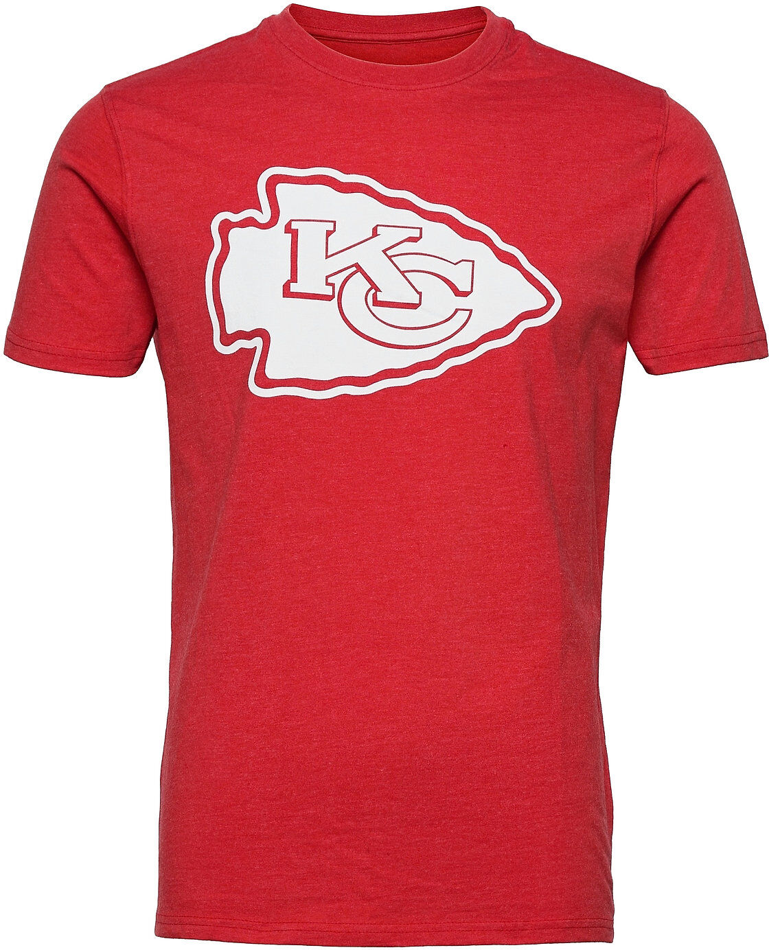 Fanatics Kansas City Chiefs Mono Premium Marl Graphic T-Shirt T-shirts Short-sleeved Rød Fanatics