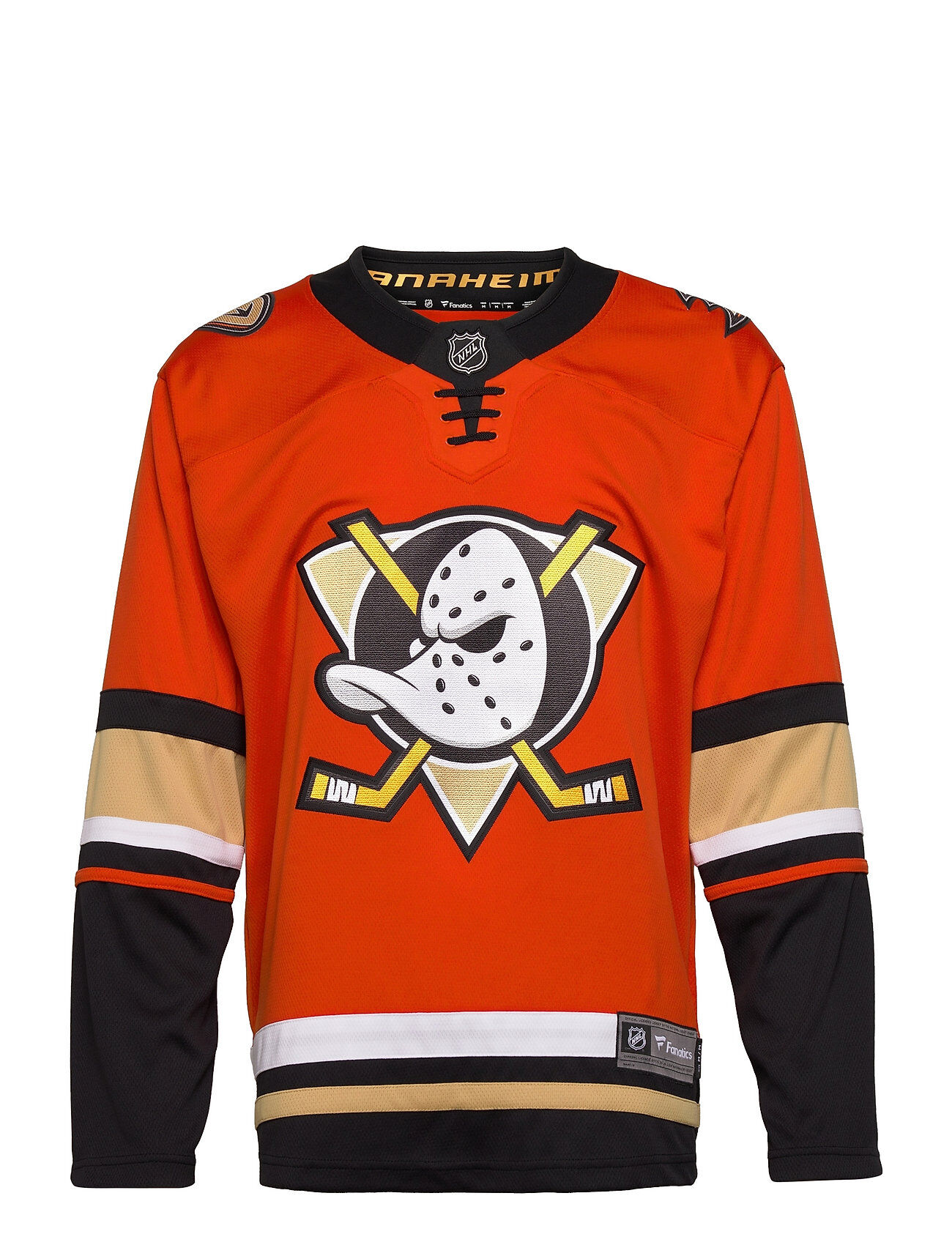 Fanatics Anaheim Ducks Fanatics Branded Alternate Breakaway Jersey T-shirts Long-sleeved Multi/mønstret Fanatics
