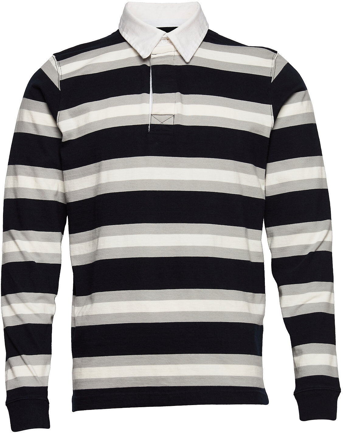 Far Afield Benito Rugby Shirt Polos Long-sleeved Multi/mønstret Far Afield