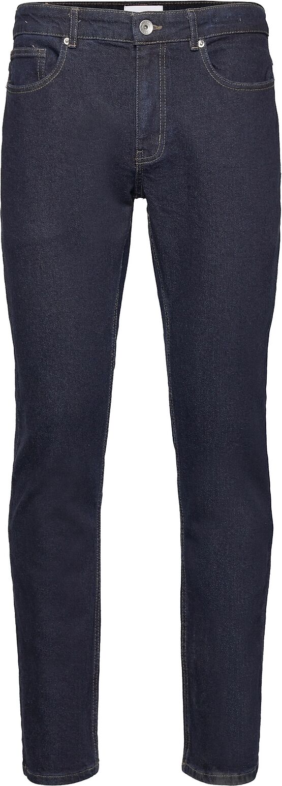 Farah Elm Stretch Denim Jeans Blå Farah