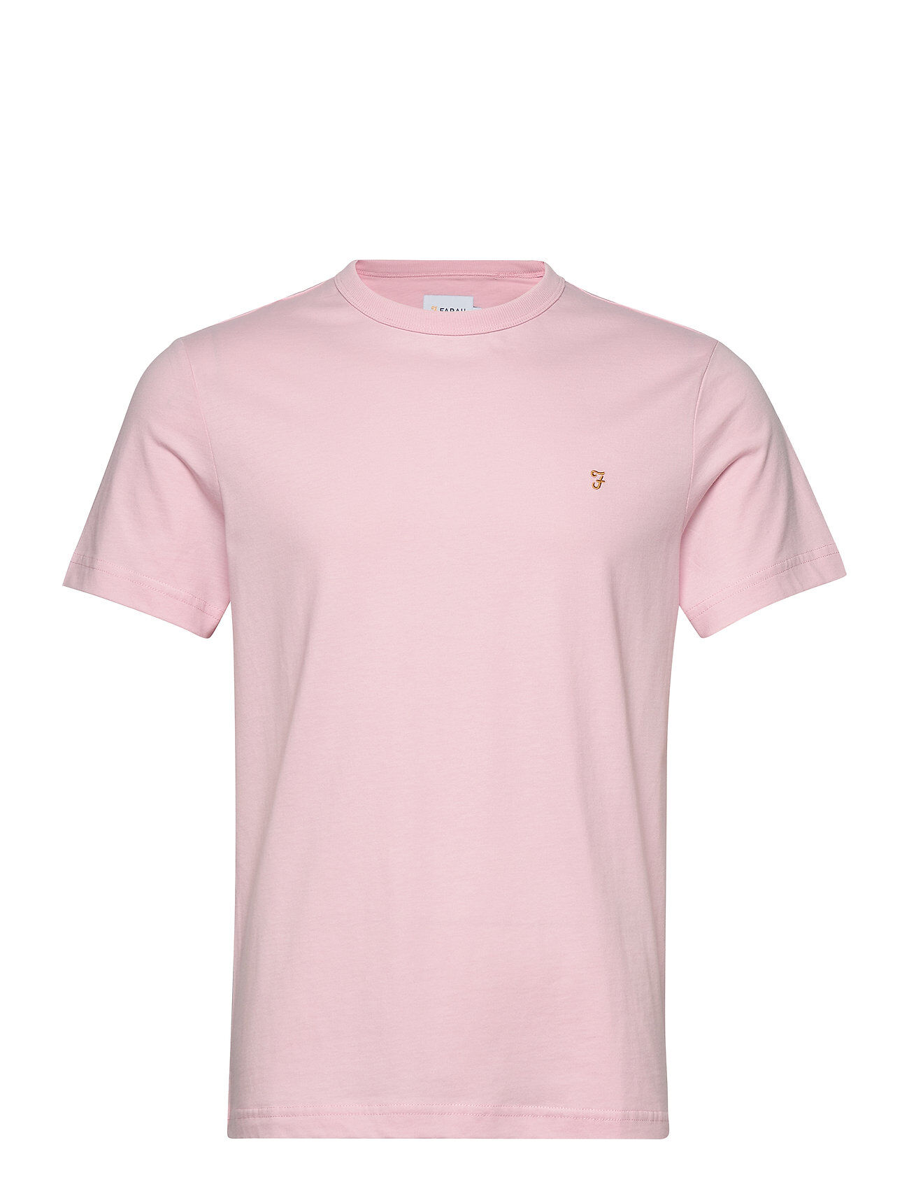 Farah Dennis Ss Tee T-shirts Short-sleeved Rosa Farah