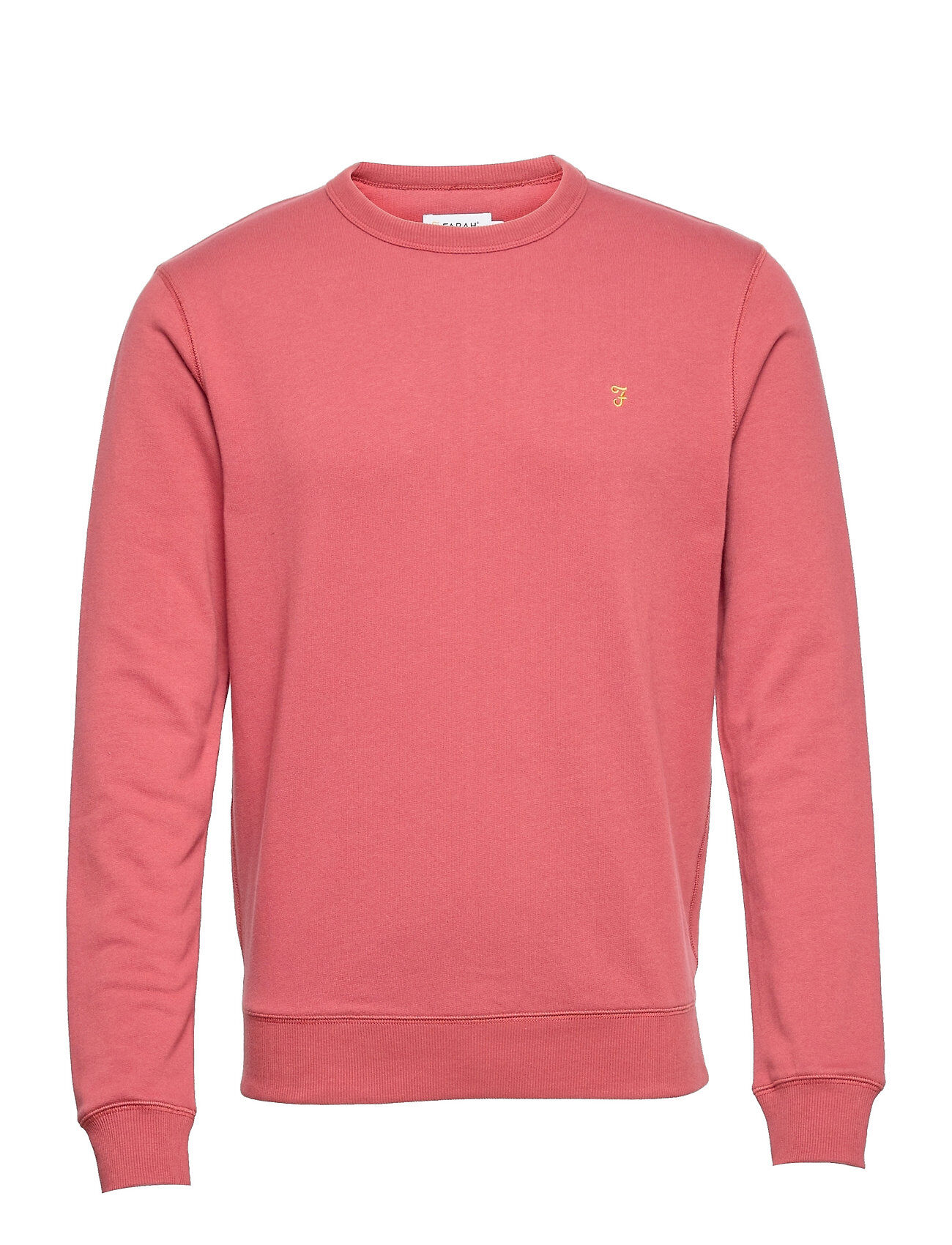 Farah Tim Crew Sweat-shirt Genser Rosa Farah