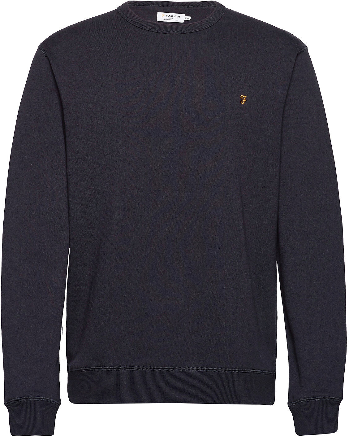 Farah Tim Crew Sweat-shirt Genser Blå Farah