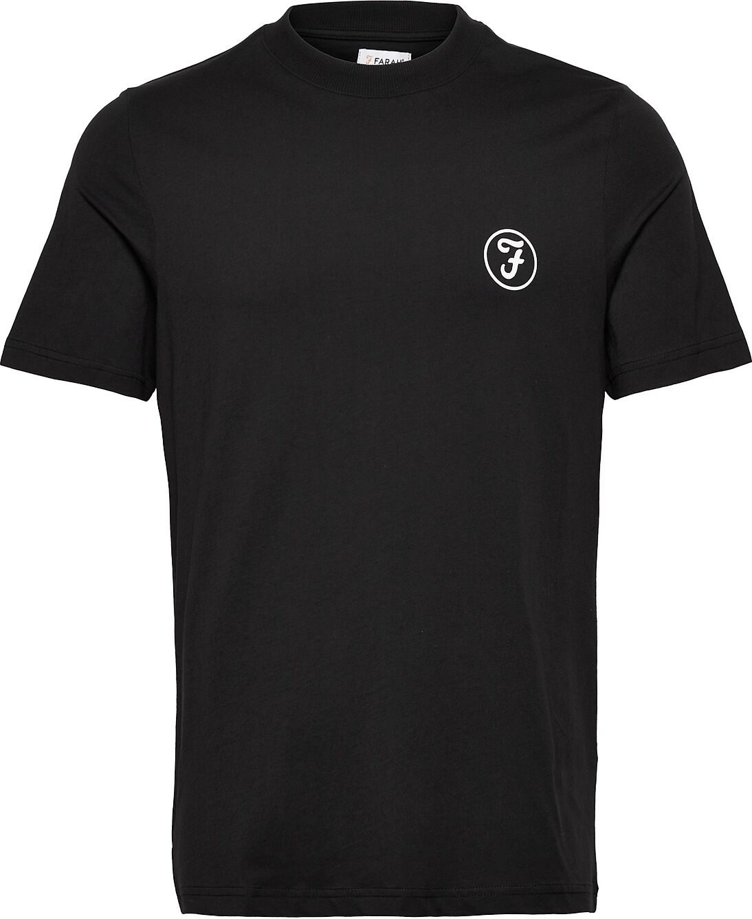 Farah Trafford Ss Tee T-shirts Short-sleeved Svart Farah