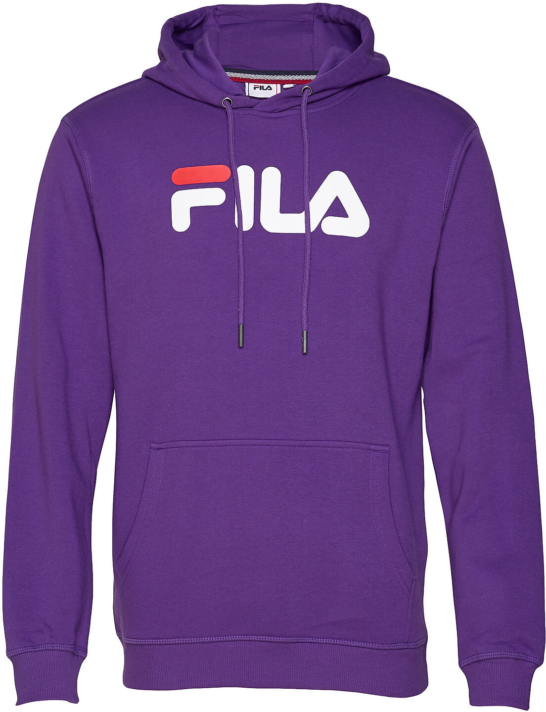 FILA Unisex Classic Pure Hoody Hettegenser Genser Lilla FILA