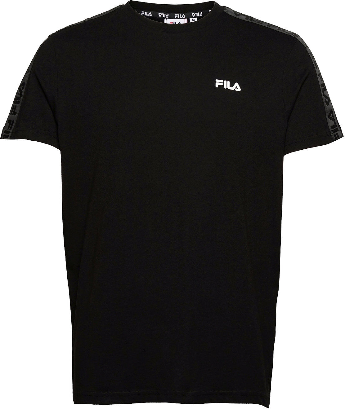 FILA Nam Tee T-shirts Short-sleeved Svart FILA