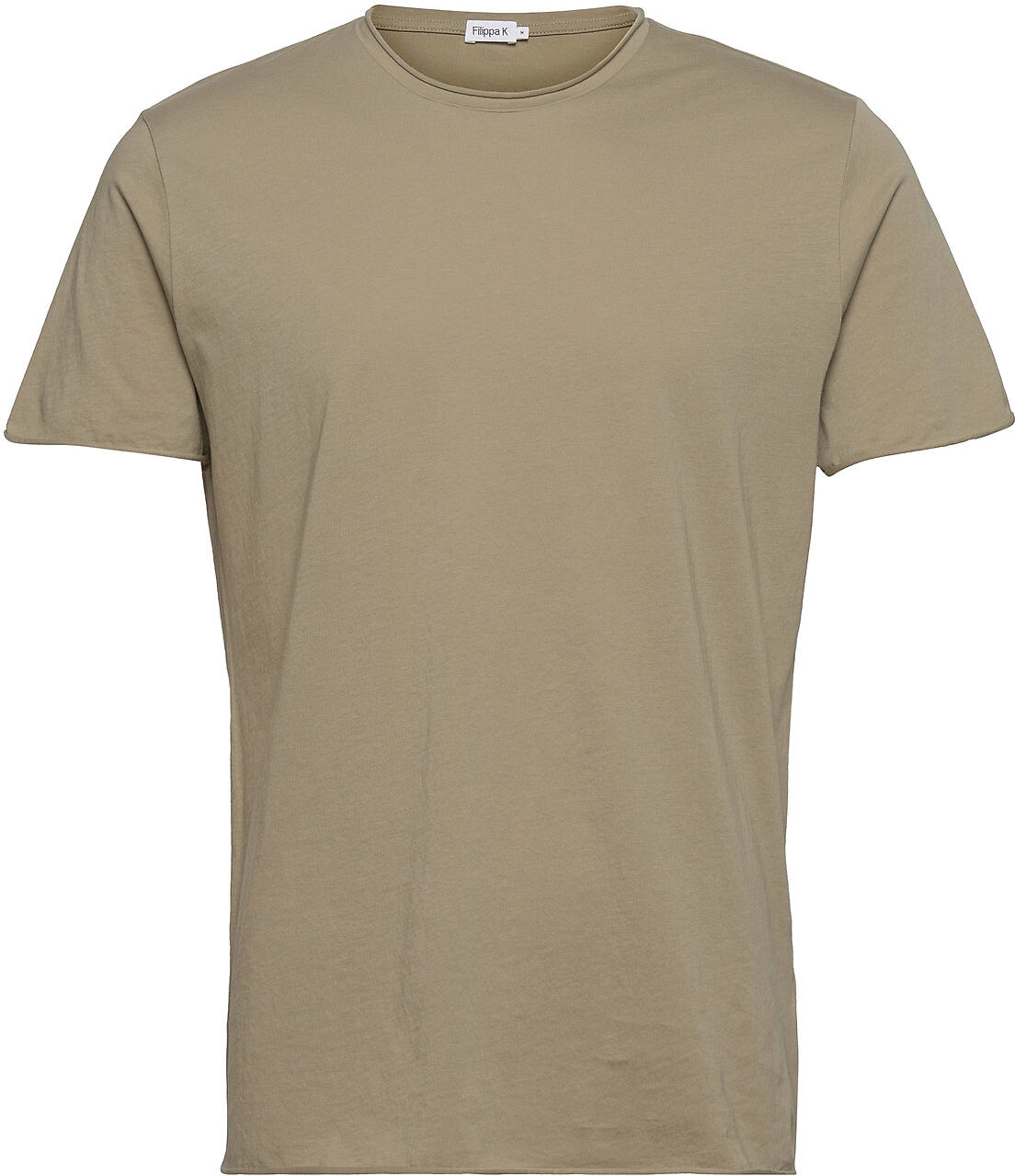 Filippa K M. Roll Neck Tee T-shirts Short-sleeved Grønn Filippa K