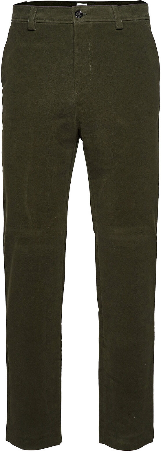 Filippa K M. Lucian Moleskin Trouser Chinos Bukser Grønn Filippa K