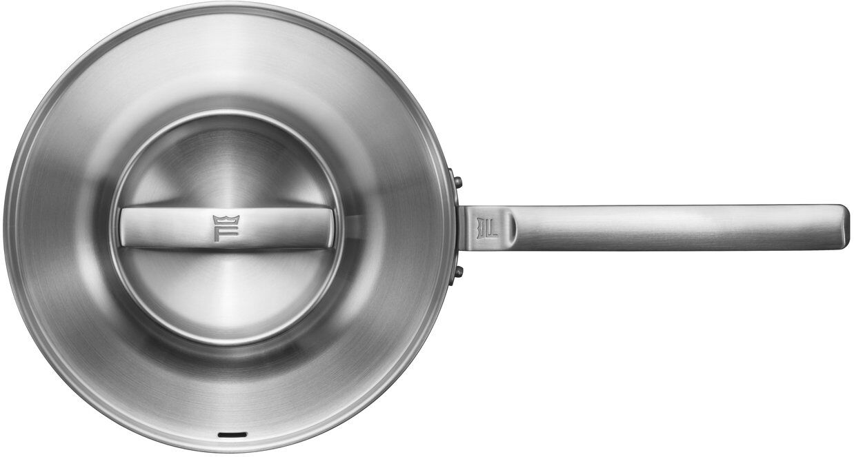 Fiskars Norden Traktørpanne 26 Cm Rustfritt Stål Home Kitchen Pots & Pans Frying Pans Sølv Fiskars