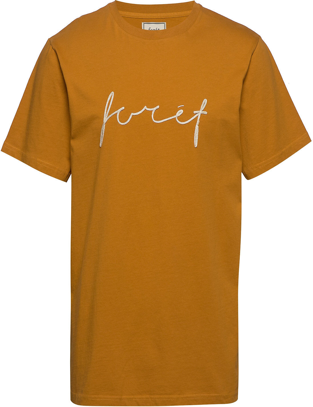 Forét Slope T-Shirt T-shirts Short-sleeved Gul Forét