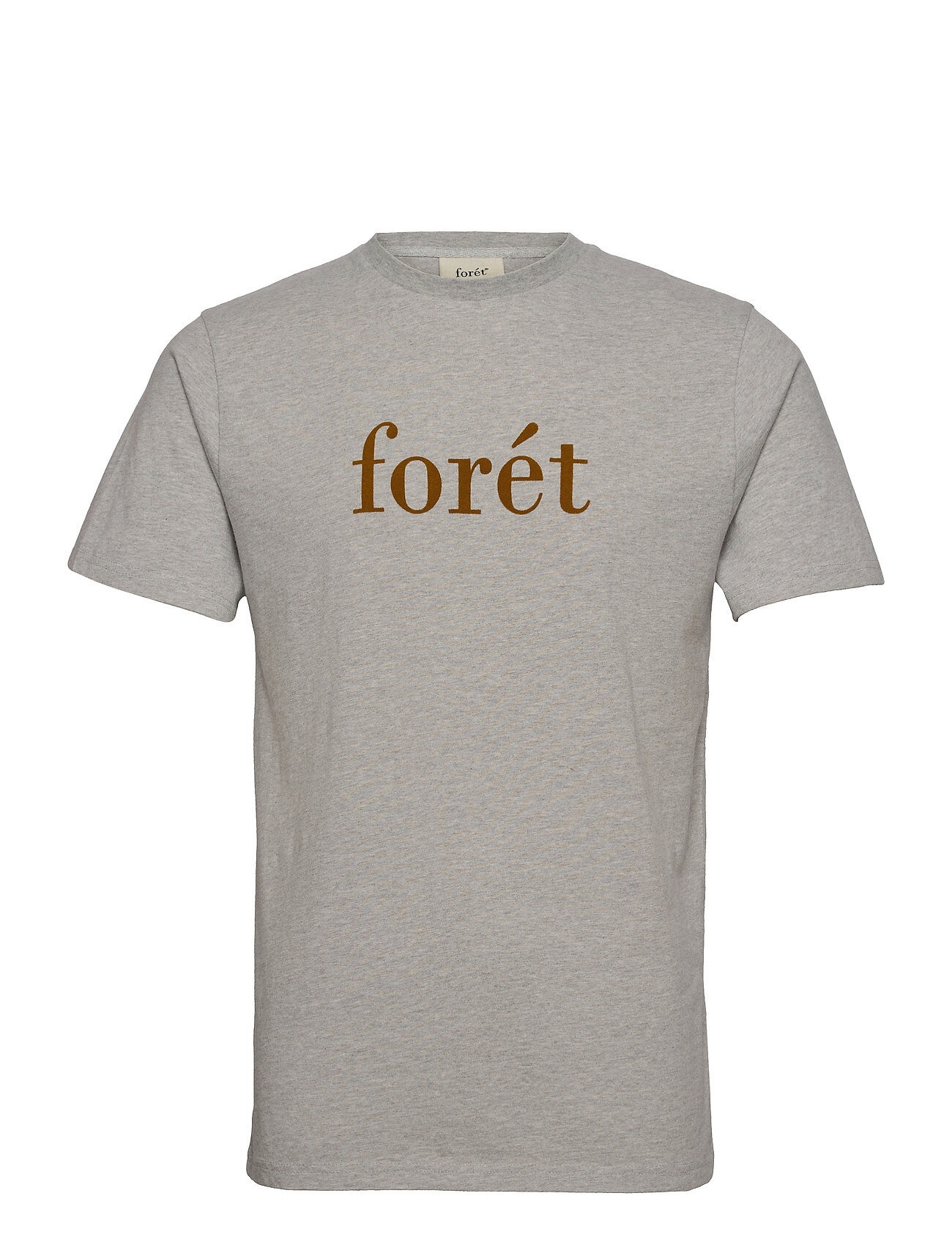 Forét Resin T-Shirt T-shirts Short-sleeved Grå Forét