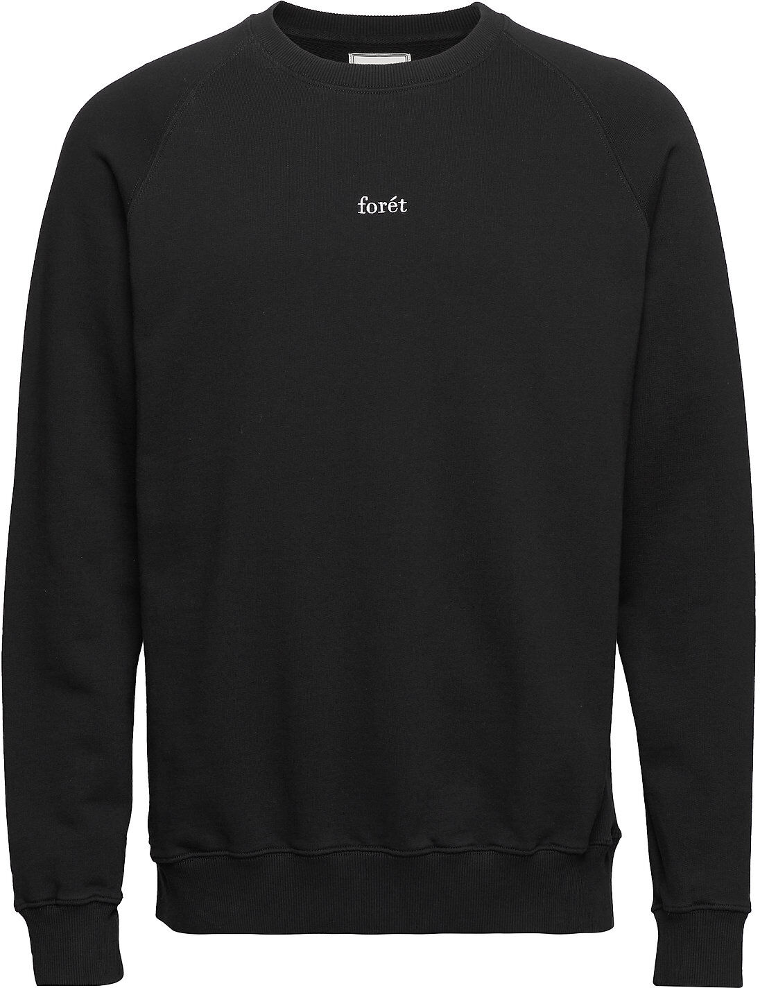 Forét Ox Sweatshirt Sweat-shirt Genser Svart Forét