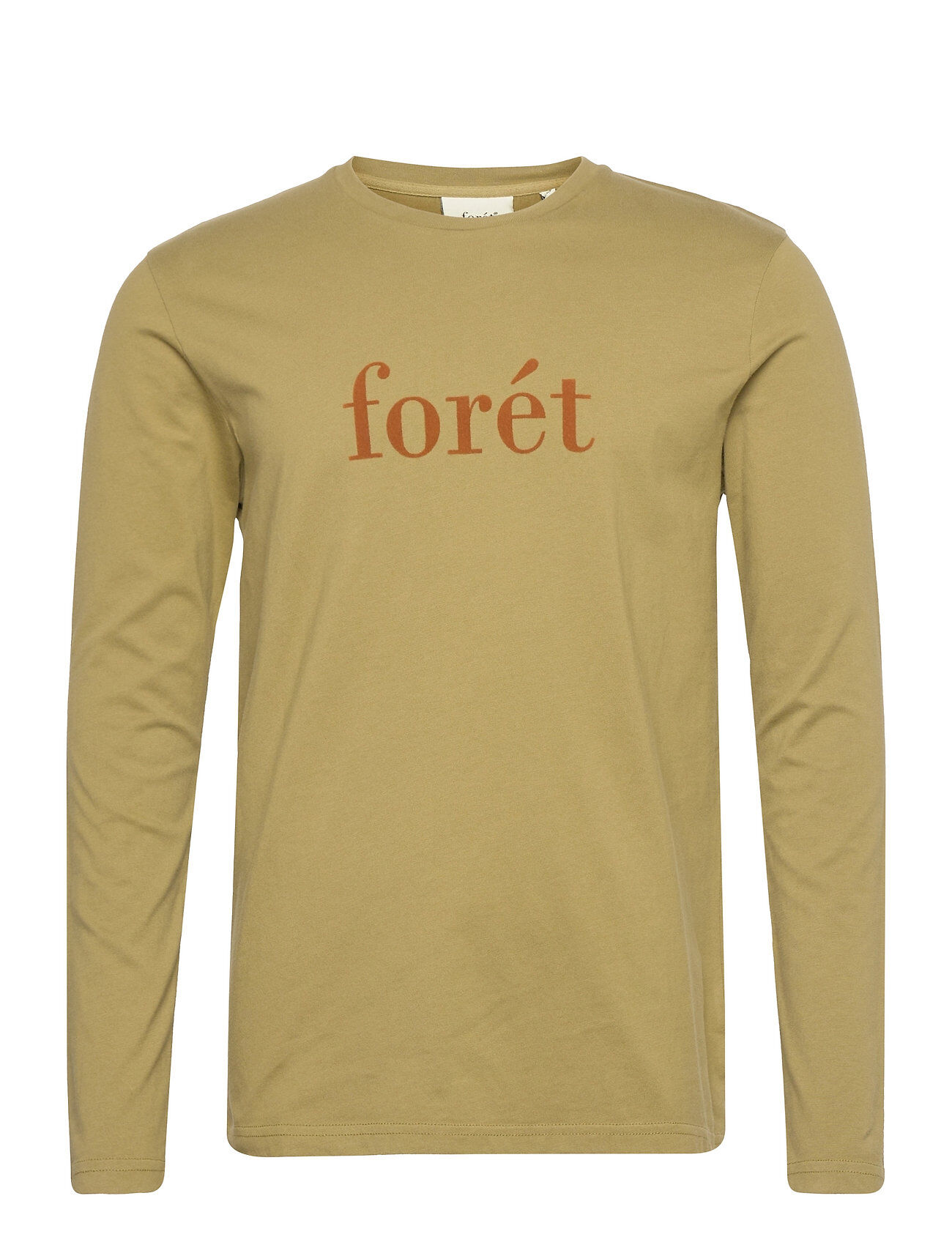 Forét Base T-shirts Long-sleeved Brun Forét