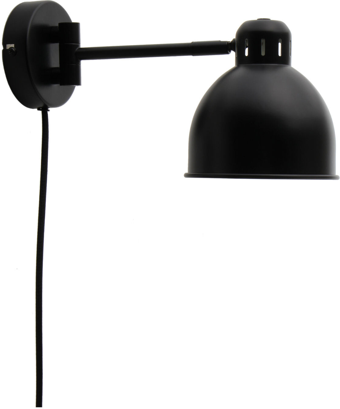 Frandsen Lighting Job Home Lighting Lamps Wall Lamps Svart Frandsen Lighting