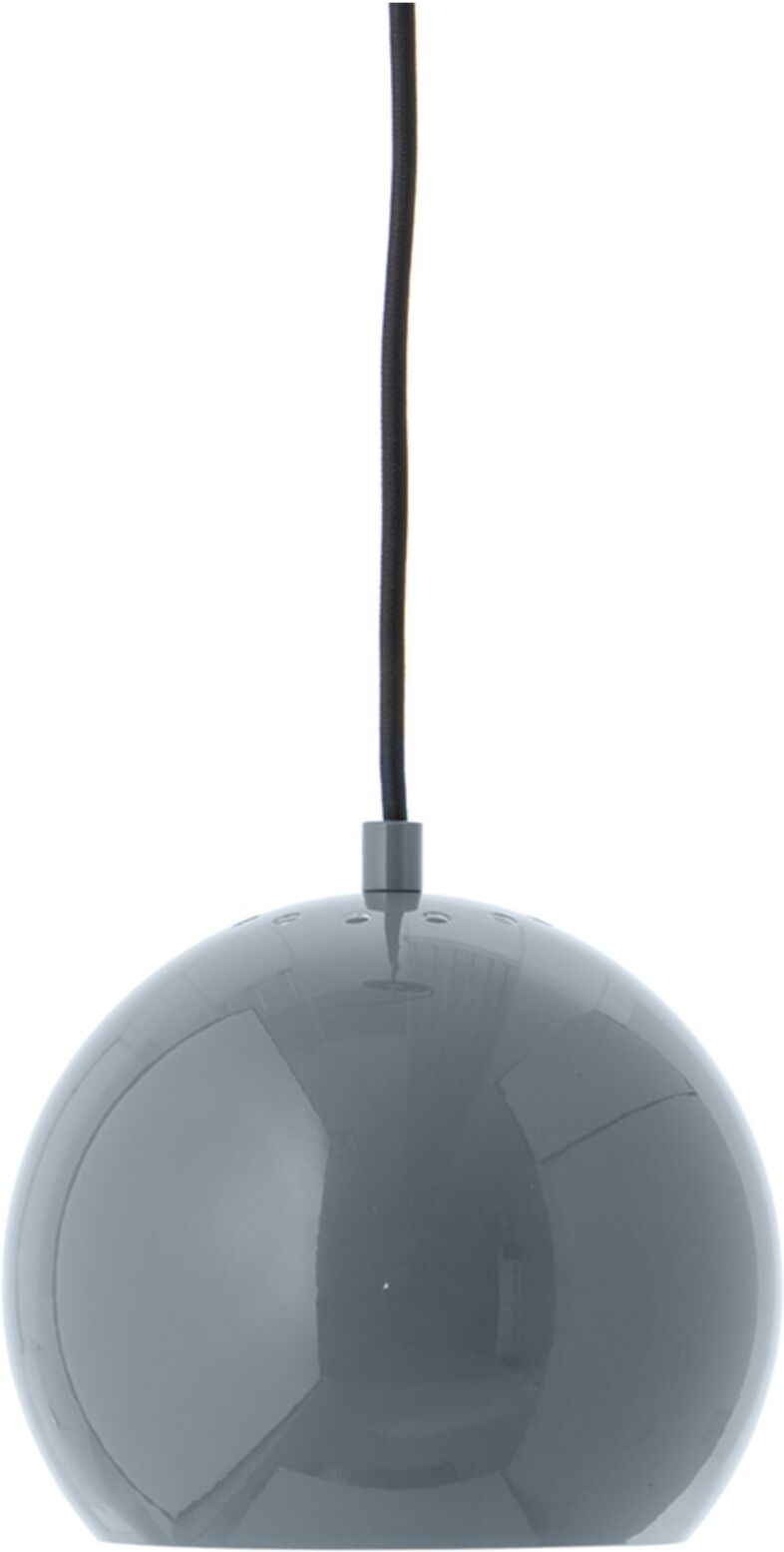 Frandsen Lighting Ball Pendant With Sleeve Home Lighting Lamps Ceiling Lamps Pendant Lamps Blå Frandsen Lighting