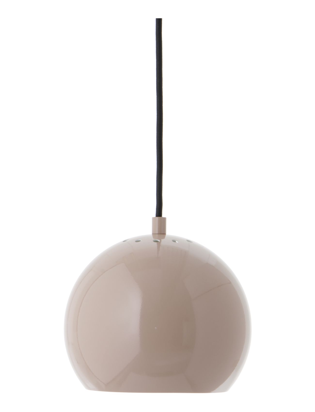Frandsen Lighting Ball Pendant With Sleeve Home Lighting Lamps Ceiling Lamps Pendant Lamps Beige Frandsen Lighting
