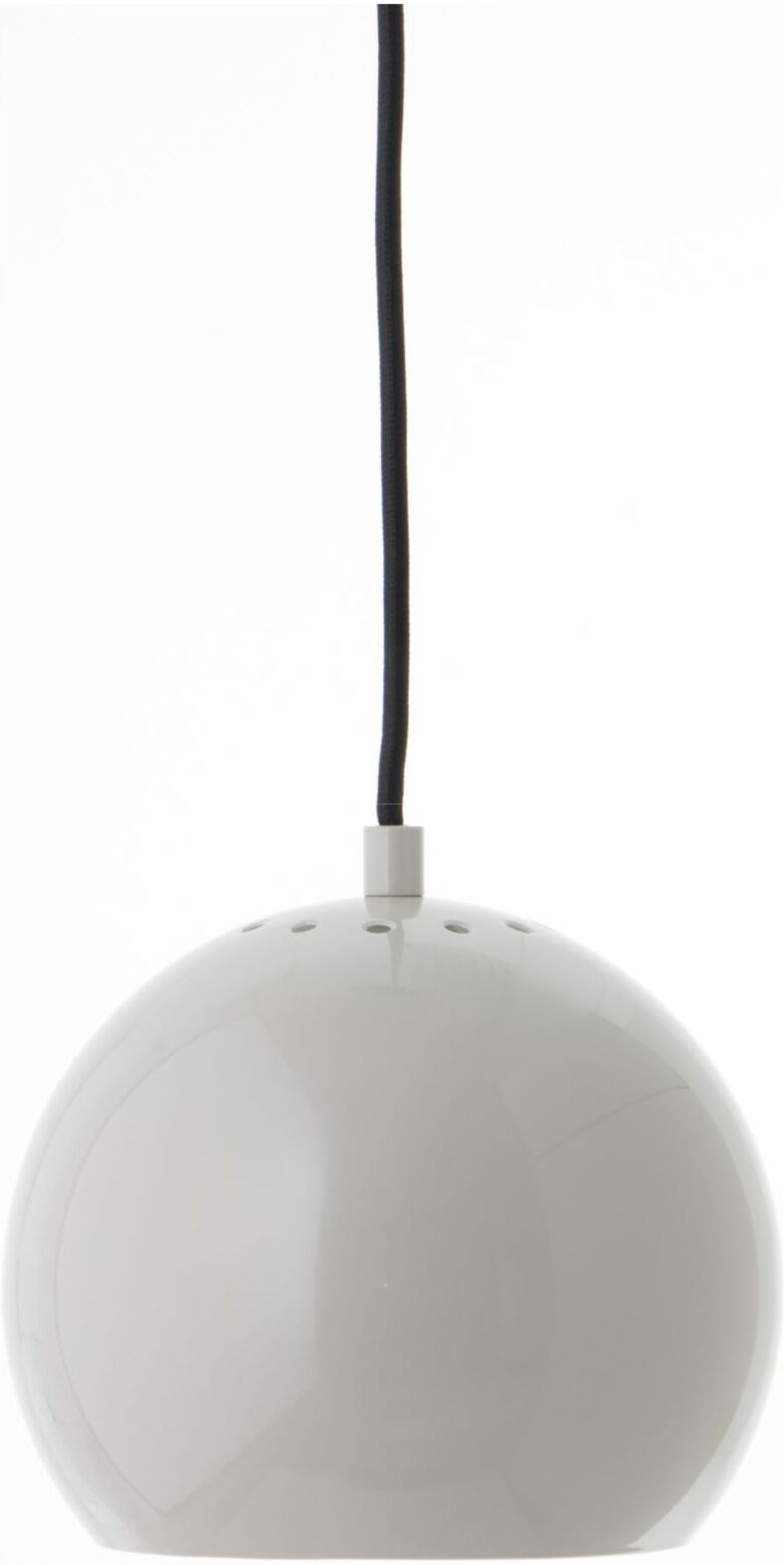 Frandsen Lighting Ball Pendant With Sleeve Home Lighting Lamps Ceiling Lamps Pendant Lamps Grå Frandsen Lighting