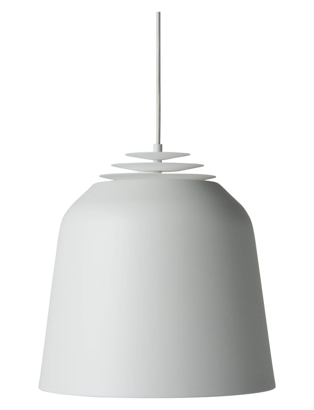 Frandsen Lighting Acorn Large Pendant Home Lighting Lamps Ceiling Lamps Pendant Lamps Grå Frandsen Lighting