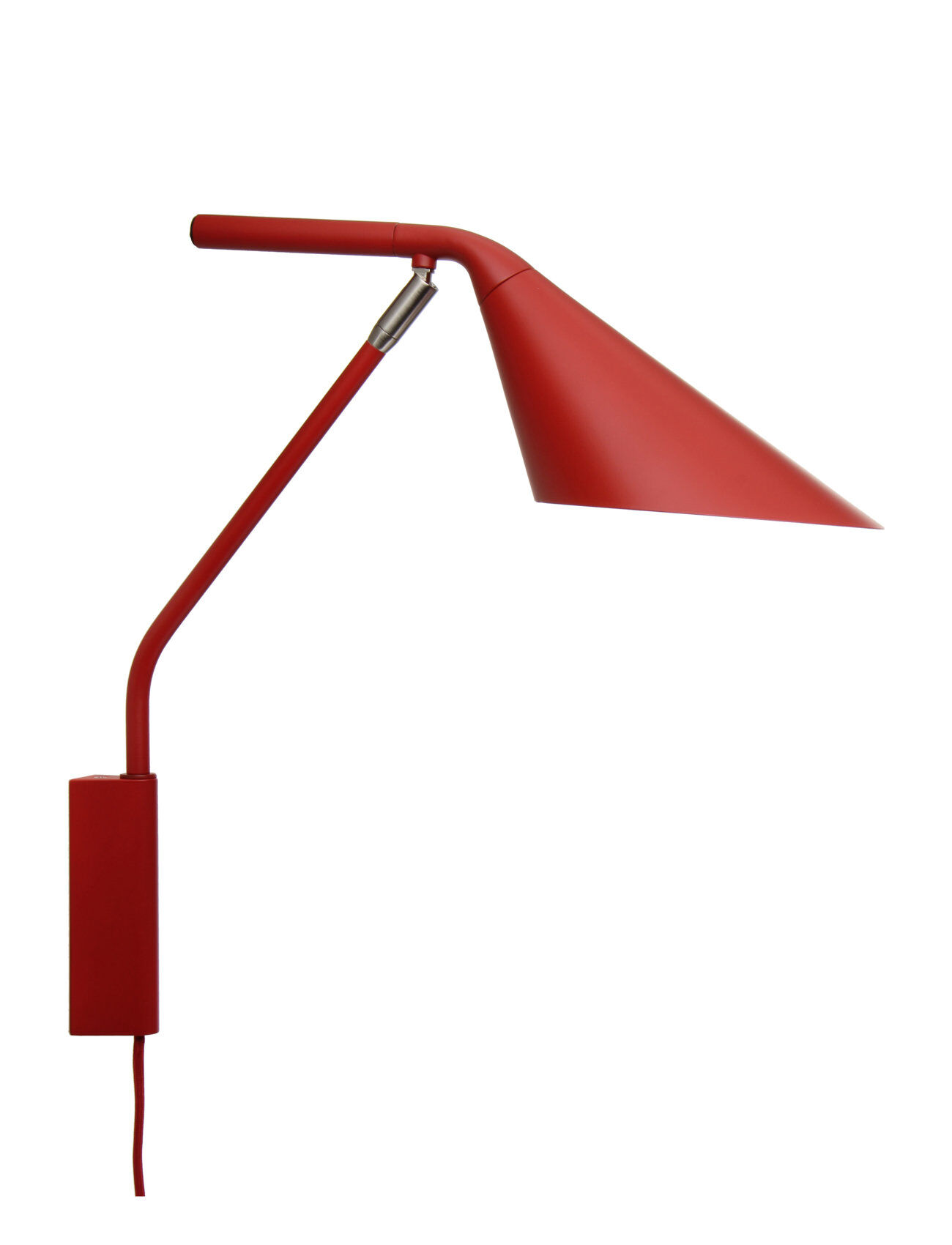 Frandsen Lighting Ray Wall Lamp Home Lighting Lamps Wall Lamps Rød Frandsen Lighting