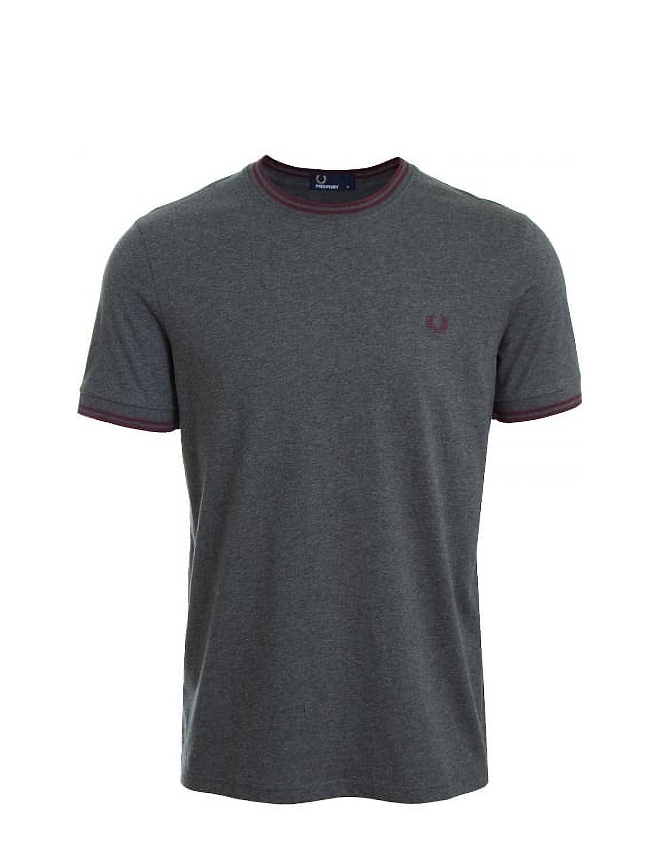 Fred Perry Twin Tipped T-Shirt T-shirts Short-sleeved Fred Perry