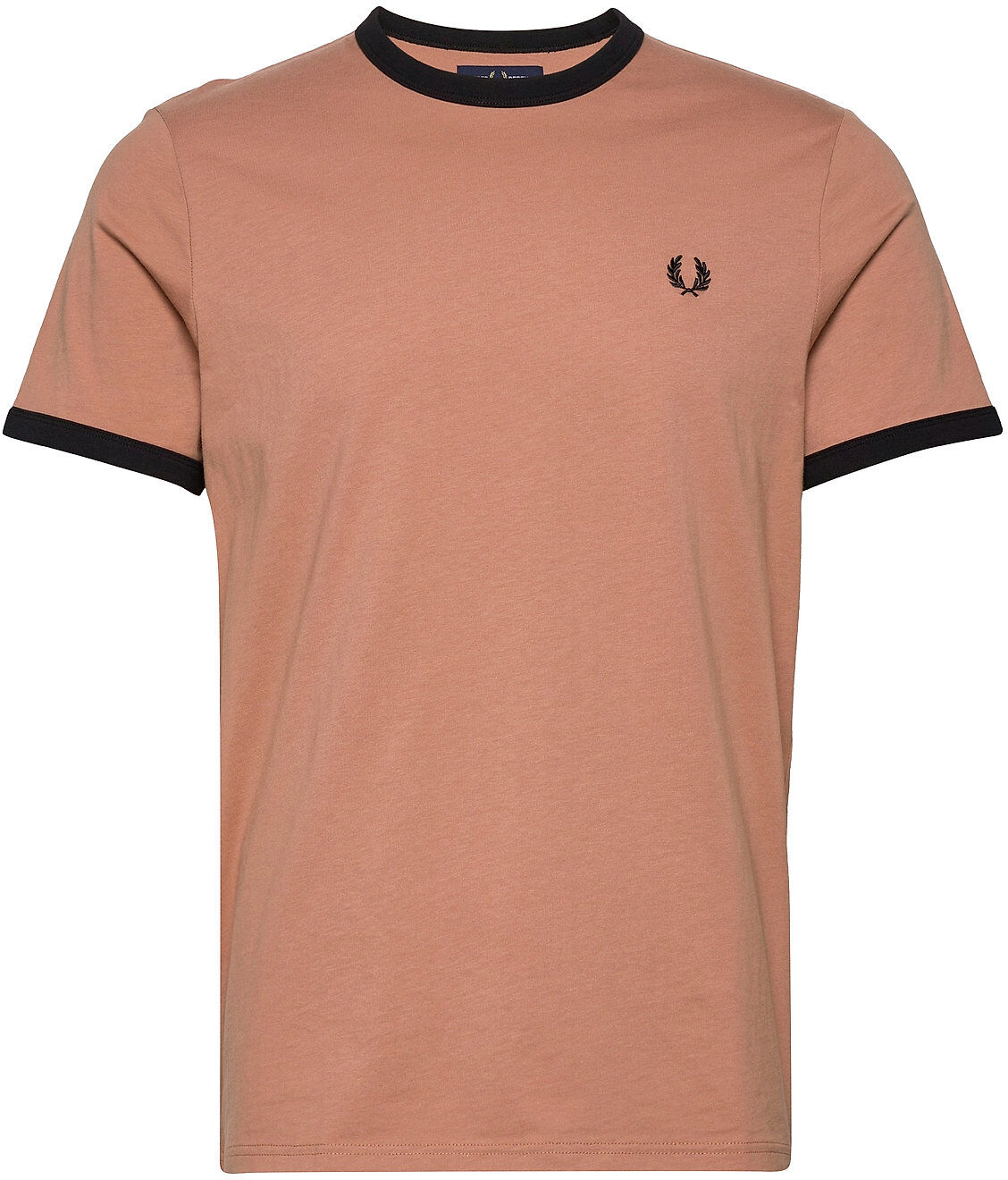 Fred Perry Ringer T-Shirt T-shirts Short-sleeved Brun Fred Perry