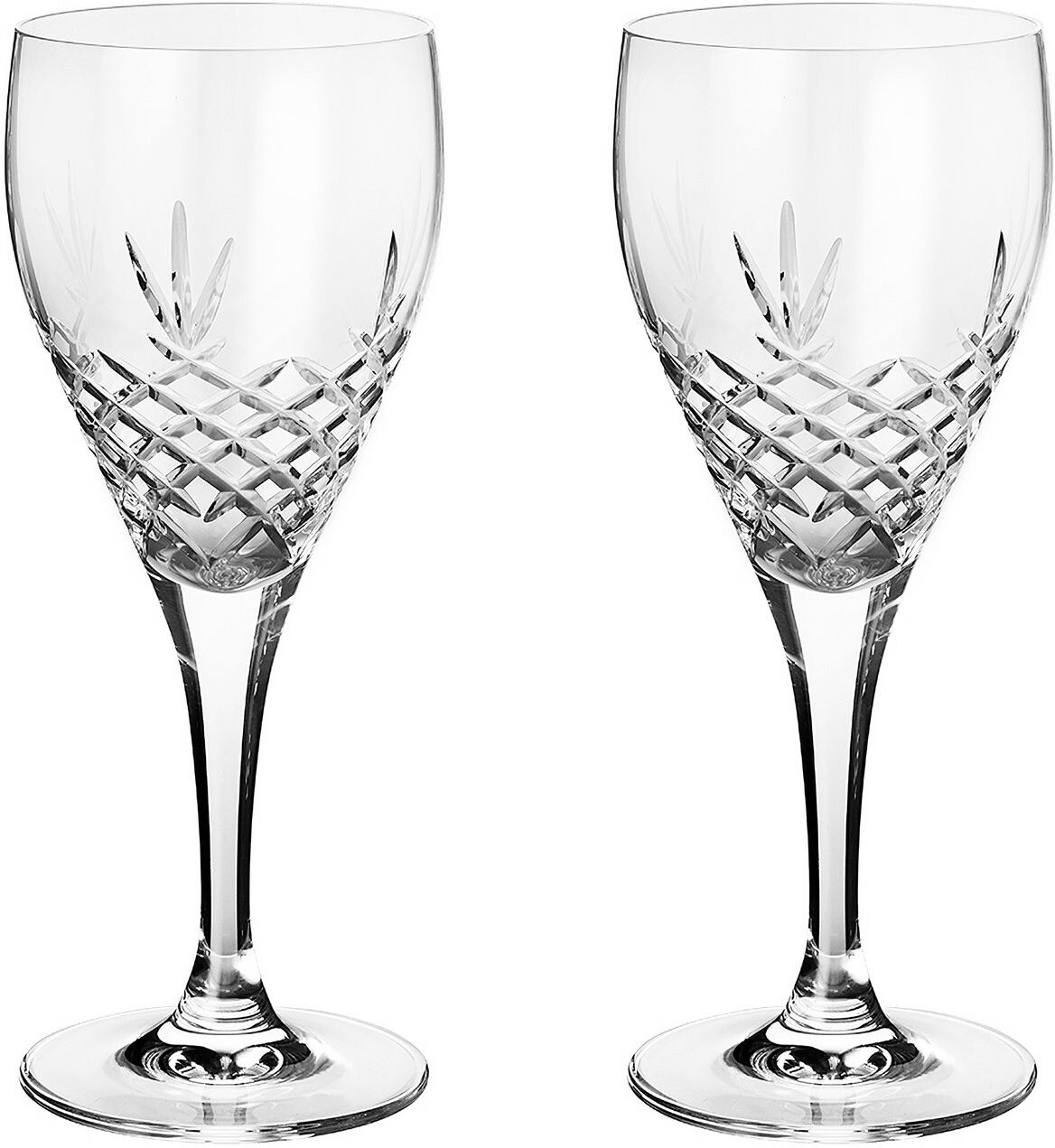 Frederik Bagger Crispy White Hvitvinsglass Home Tableware Glass Wine Glass Nude Frederik Bagger