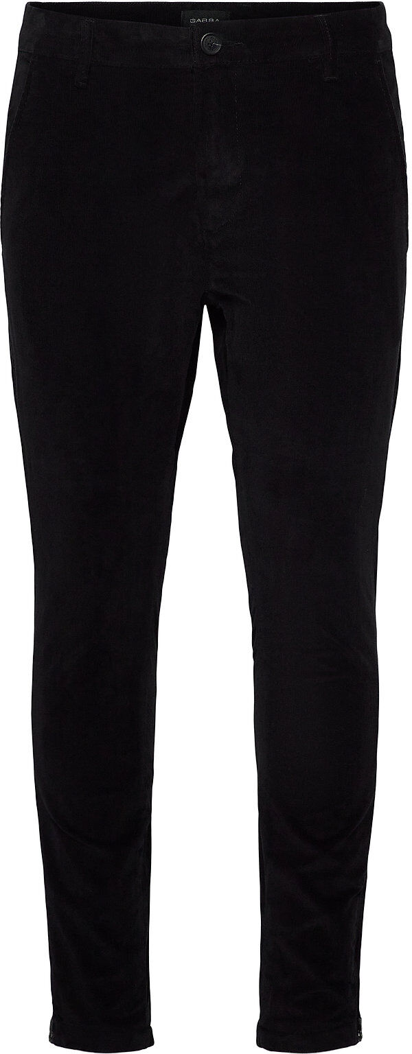 Gabba Pisa Cord Pants Chinos Bukser Svart Gabba