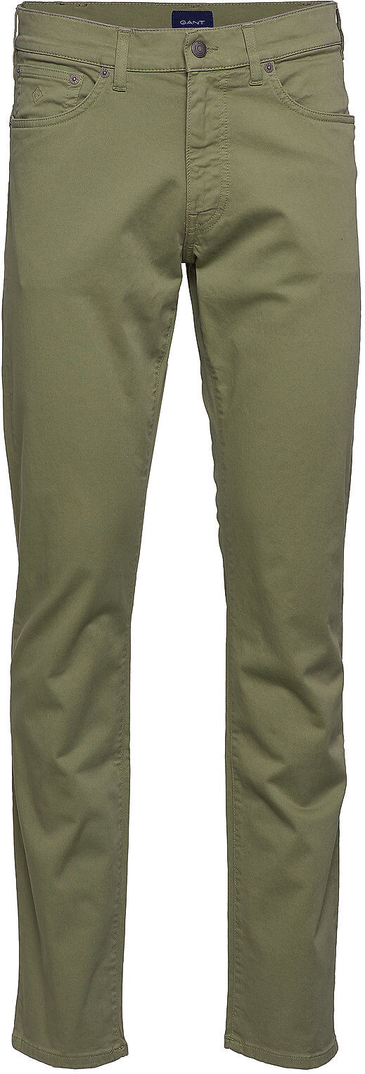 GANT Regular Desert Jeans Chinos Bukser Grønn GANT