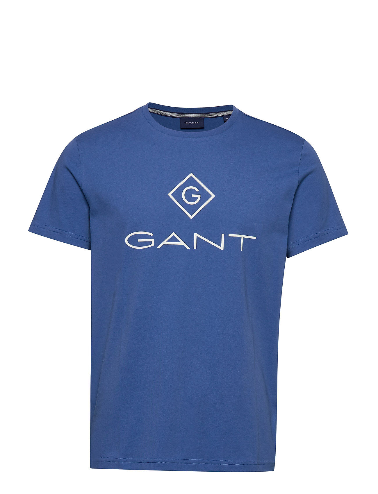 GANT Lock Up Ss T-Shirt T-shirts Short-sleeved Blå GANT